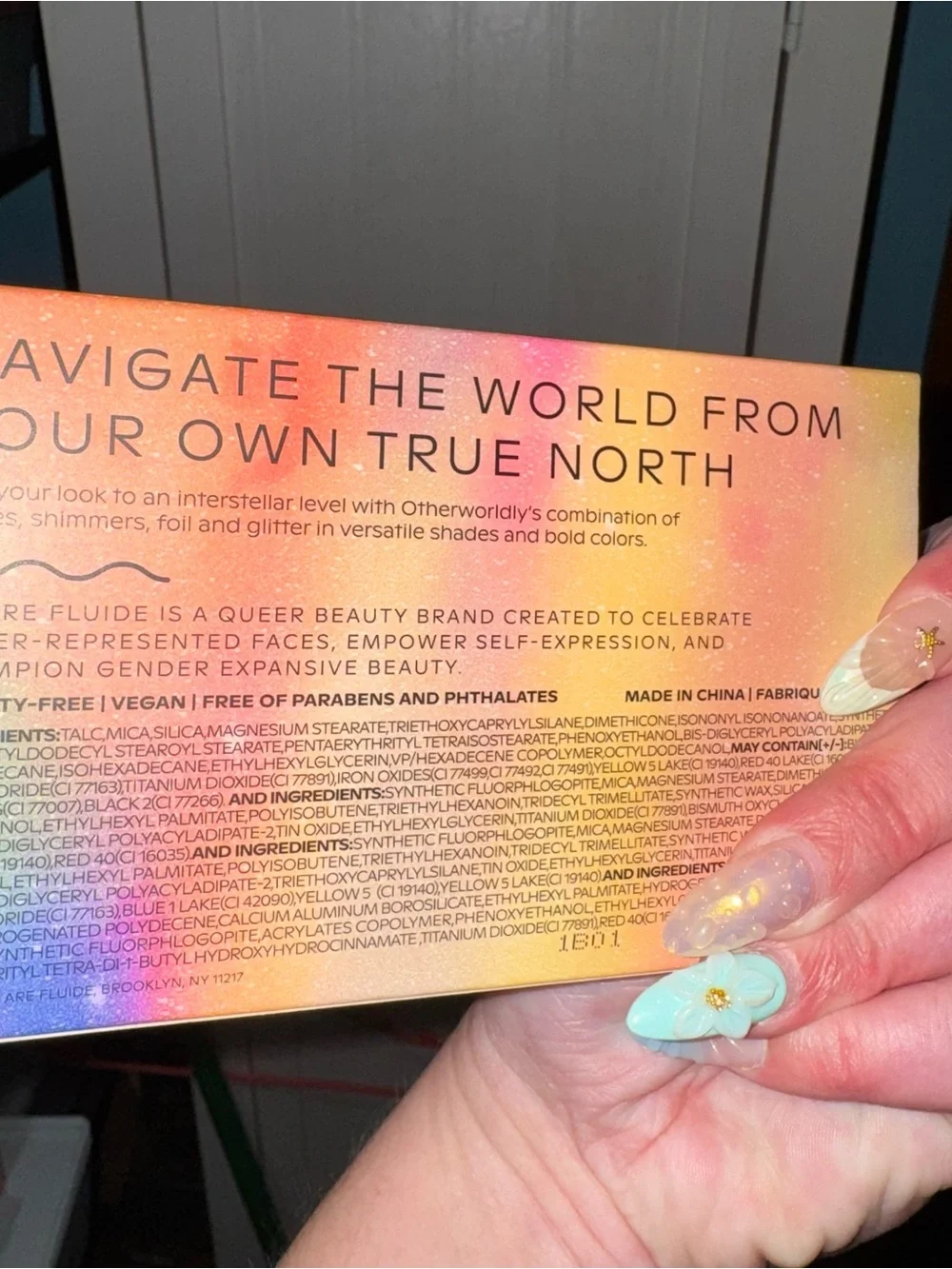 Otherworldly palette